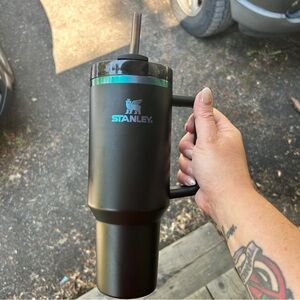 Used 40oz Stanley Black Chroma Quencher